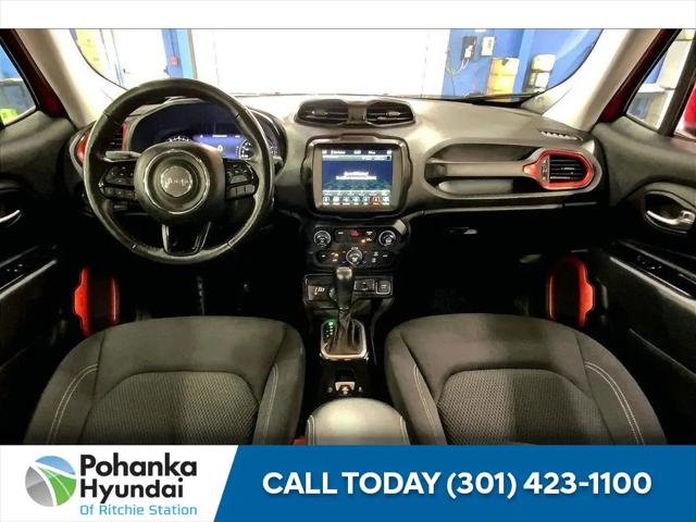 2022 Jeep Renegade (RED) Edition 4x4