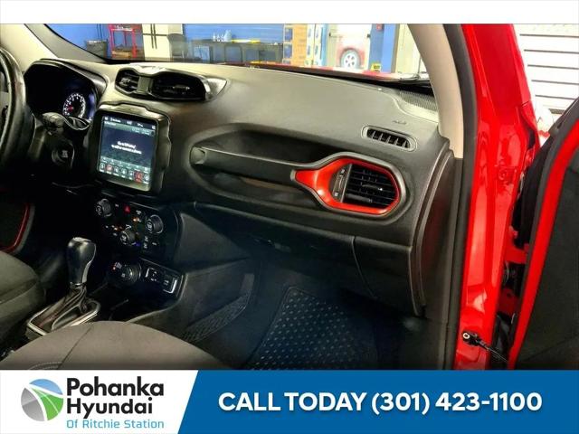 2022 Jeep Renegade (RED) Edition 4x4