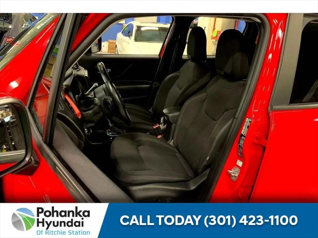 2022 Jeep Renegade (RED) Edition 4x4