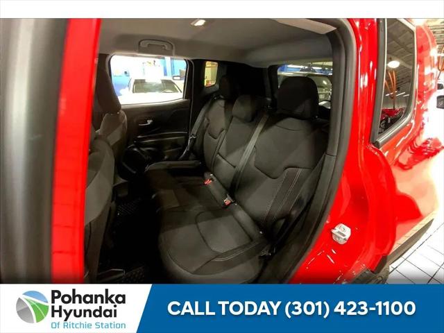 2022 Jeep Renegade (RED) Edition 4x4