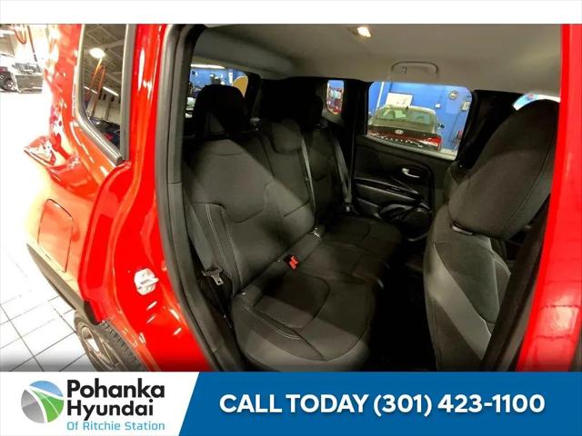 2022 Jeep Renegade (RED) Edition 4x4