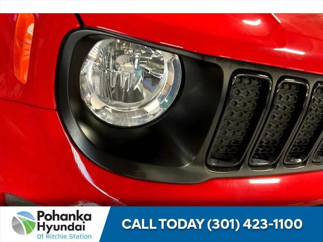 2022 Jeep Renegade (RED) Edition 4x4