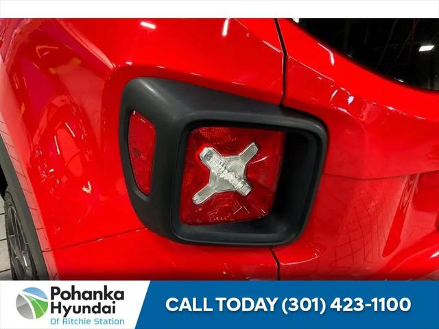 2022 Jeep Renegade (RED) Edition 4x4