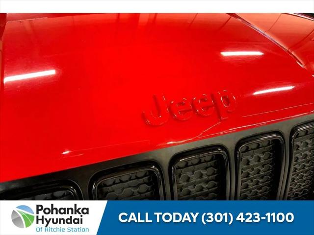 2022 Jeep Renegade (RED) Edition 4x4