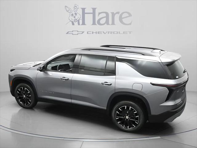2026 Chevrolet Traverse FWD LT