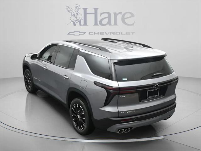 2026 Chevrolet Traverse FWD LT