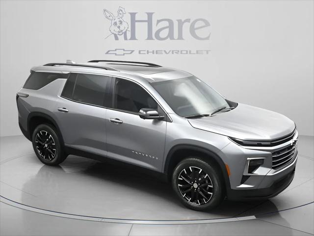 2026 Chevrolet Traverse FWD LT