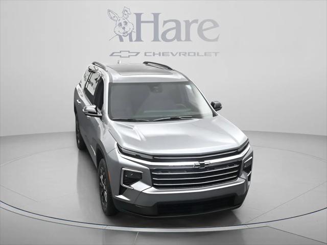 2026 Chevrolet Traverse FWD LT