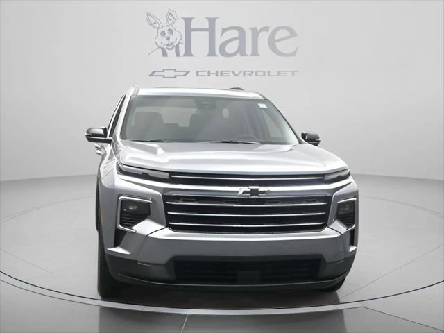 2026 Chevrolet Traverse FWD LT