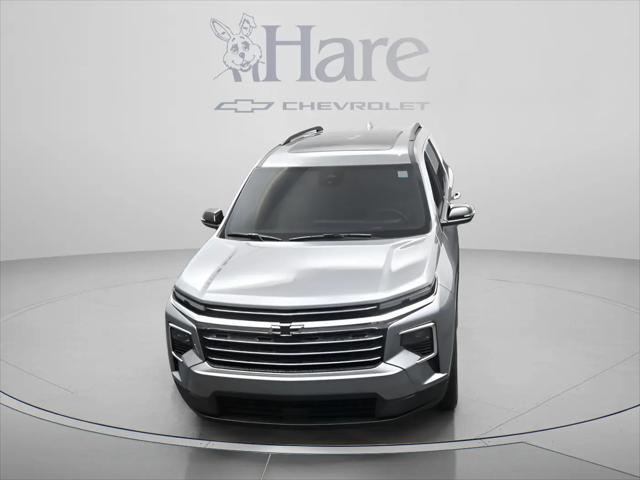 2026 Chevrolet Traverse FWD LT