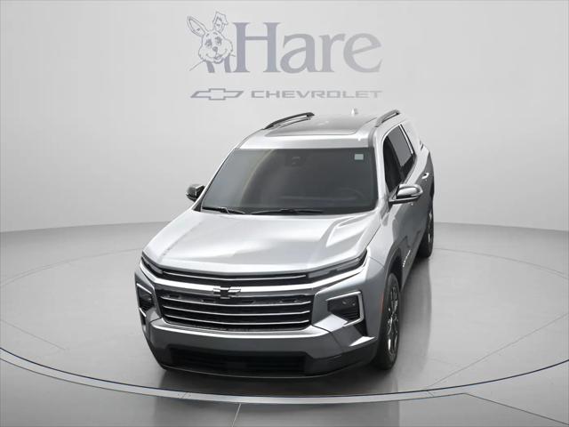 2026 Chevrolet Traverse FWD LT