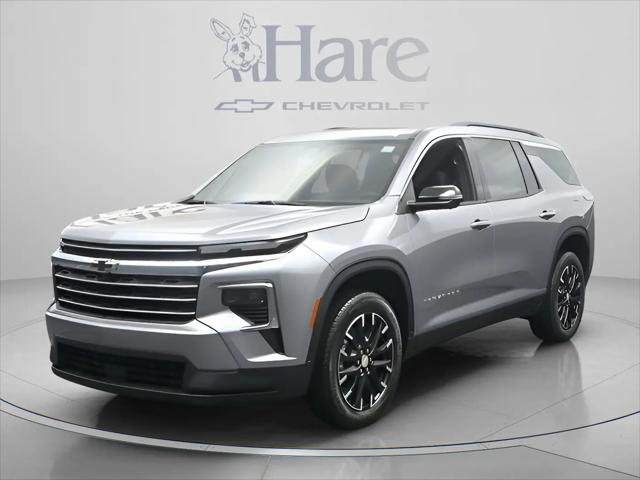 2026 Chevrolet Traverse FWD LT