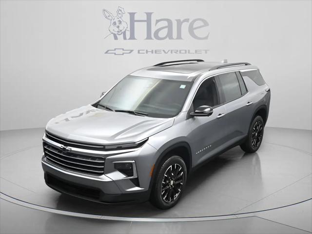 2026 Chevrolet Traverse FWD LT