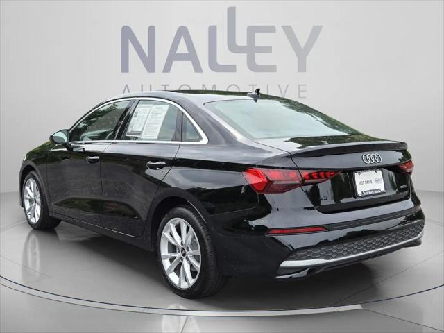 2025 Audi A3 Premium 40 TFSI quattro S tronic
