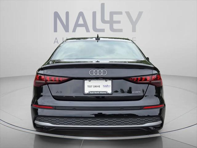 2025 Audi A3 Premium 40 TFSI quattro S tronic
