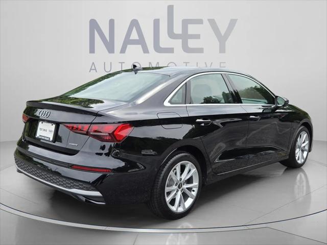 2025 Audi A3 Premium 40 TFSI quattro S tronic