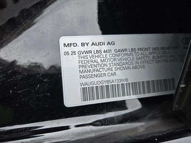 2025 Audi A3 Premium 40 TFSI quattro S tronic