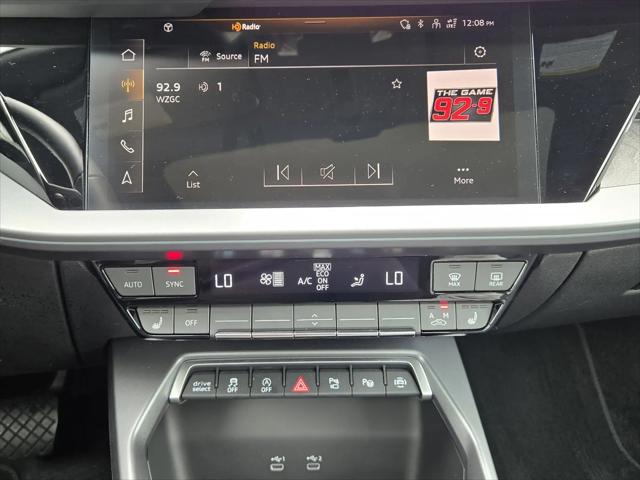 2025 Audi A3 Premium 40 TFSI quattro S tronic