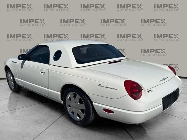 2003 Ford Thunderbird Deluxe