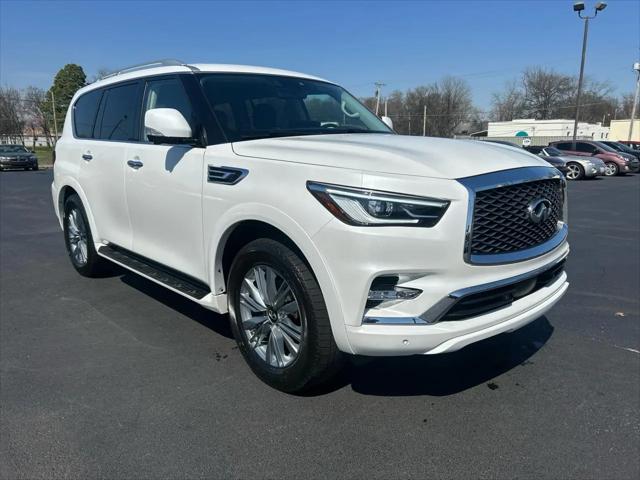 2024 INFINITI QX80 LUXE