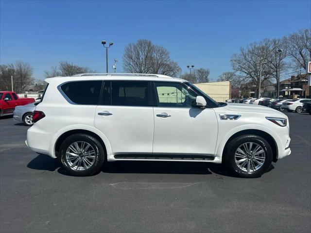 2024 INFINITI QX80 LUXE