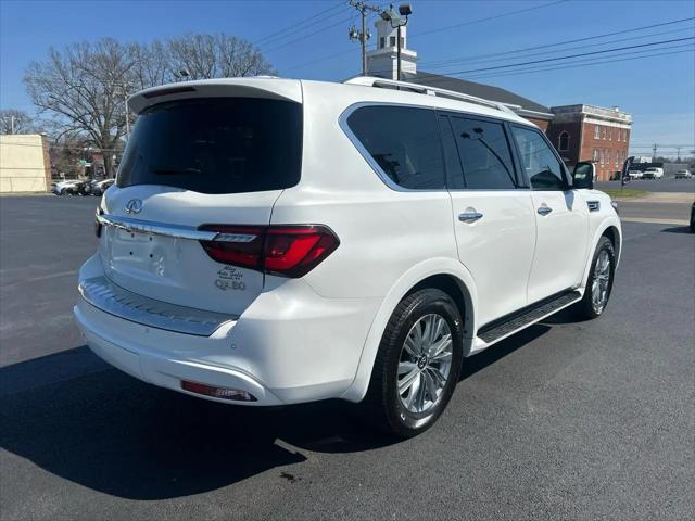 2024 INFINITI QX80 LUXE
