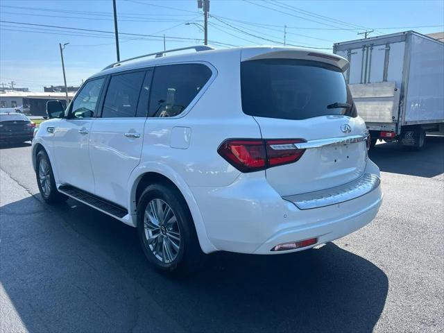 2024 INFINITI QX80 LUXE