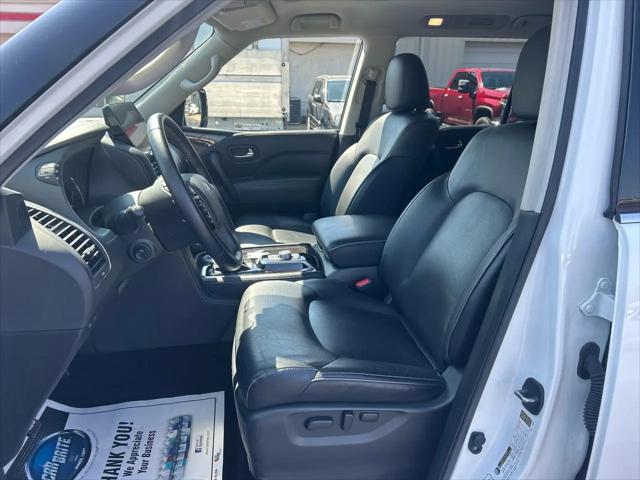 2024 INFINITI QX80 LUXE
