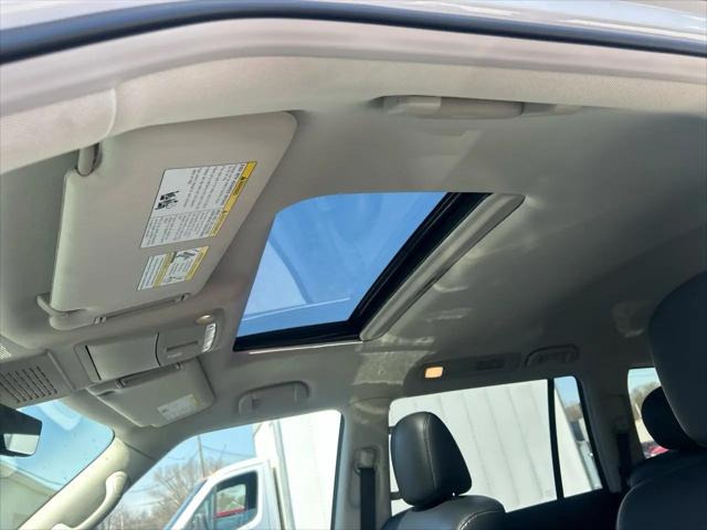 2024 INFINITI QX80 LUXE