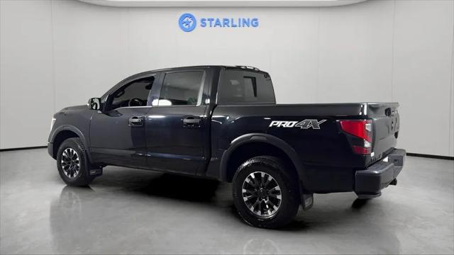 2021 Nissan Titan Crew Cab PRO-4X 4x4