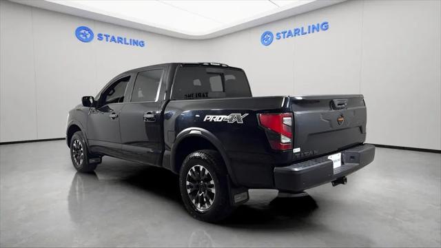 2021 Nissan Titan Crew Cab PRO-4X 4x4