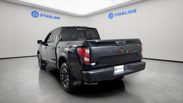 2021 Nissan Titan Crew Cab PRO-4X 4x4