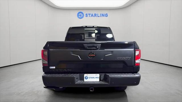 2021 Nissan Titan Crew Cab PRO-4X 4x4