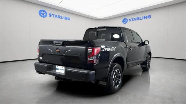 2021 Nissan Titan Crew Cab PRO-4X 4x4