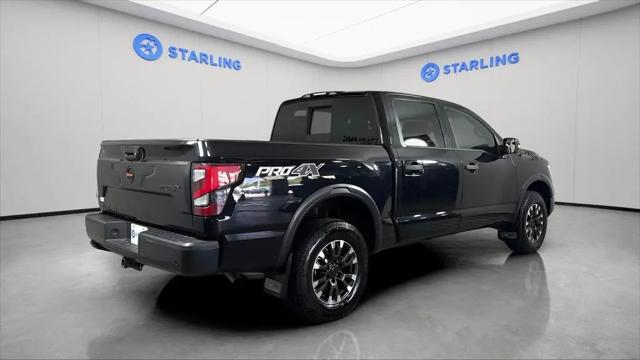 2021 Nissan Titan Crew Cab PRO-4X 4x4