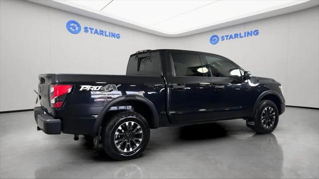 2021 Nissan Titan Crew Cab PRO-4X 4x4