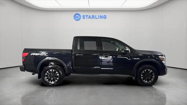 2021 Nissan Titan Crew Cab PRO-4X 4x4