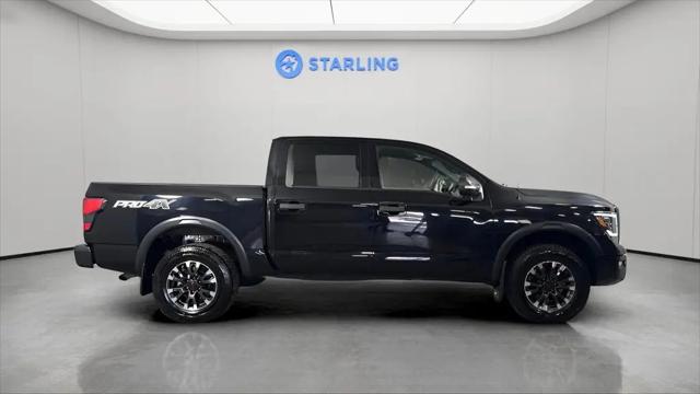 2021 Nissan Titan Crew Cab PRO-4X 4x4