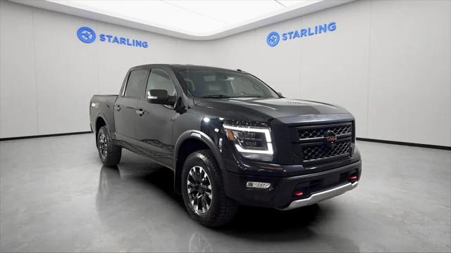 2021 Nissan Titan Crew Cab PRO-4X 4x4