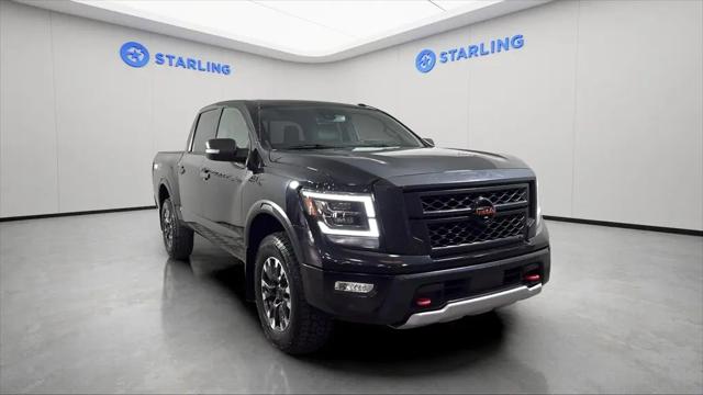 2021 Nissan Titan Crew Cab PRO-4X 4x4