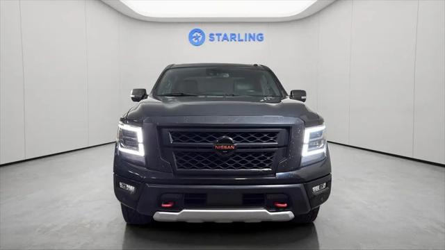 2021 Nissan Titan Crew Cab PRO-4X 4x4