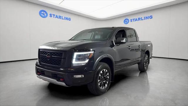 2021 Nissan Titan Crew Cab PRO-4X 4x4