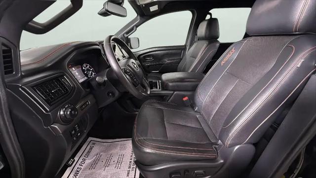 2021 Nissan Titan Crew Cab PRO-4X 4x4