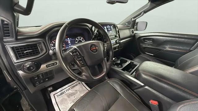 2021 Nissan Titan Crew Cab PRO-4X 4x4