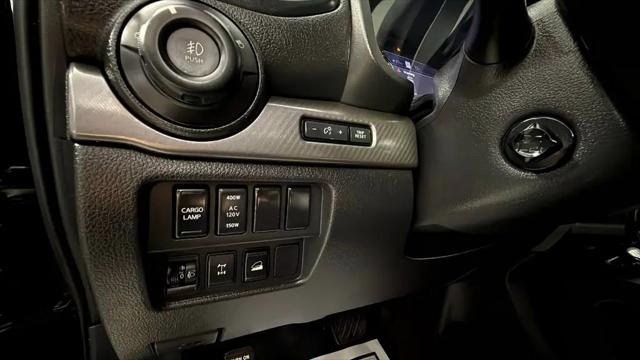 2021 Nissan Titan Crew Cab PRO-4X 4x4