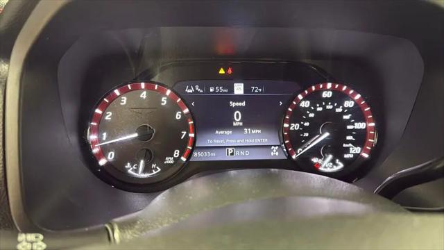 2021 Nissan Titan Crew Cab PRO-4X 4x4