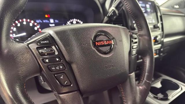 2021 Nissan Titan Crew Cab PRO-4X 4x4