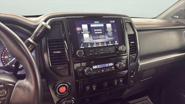 2021 Nissan Titan Crew Cab PRO-4X 4x4