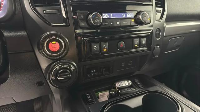 2021 Nissan Titan Crew Cab PRO-4X 4x4