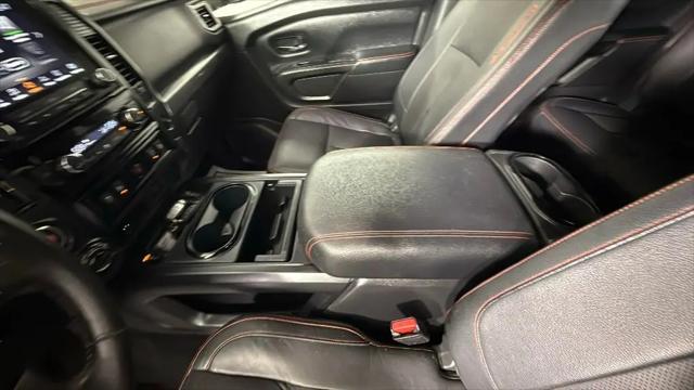 2021 Nissan Titan Crew Cab PRO-4X 4x4